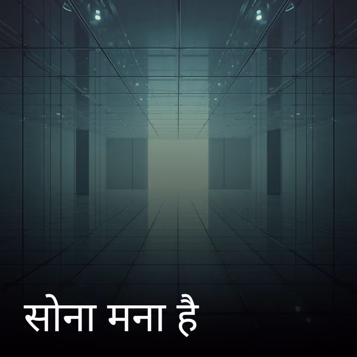सोना मना है सोना मना है