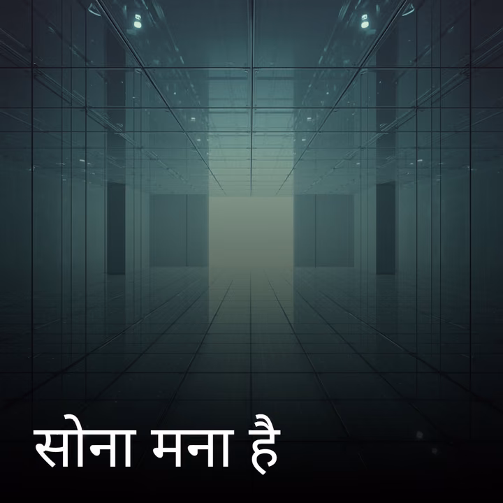 सोना मना है सोना मना है