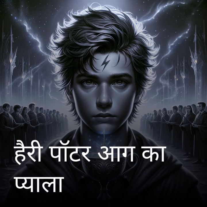 हैरी पॉटर आग का प्याला हैरी पॉटर आग का प्याला