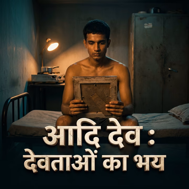 आदि देव : देवताओं का भय आदि देव : देवताओं का भय