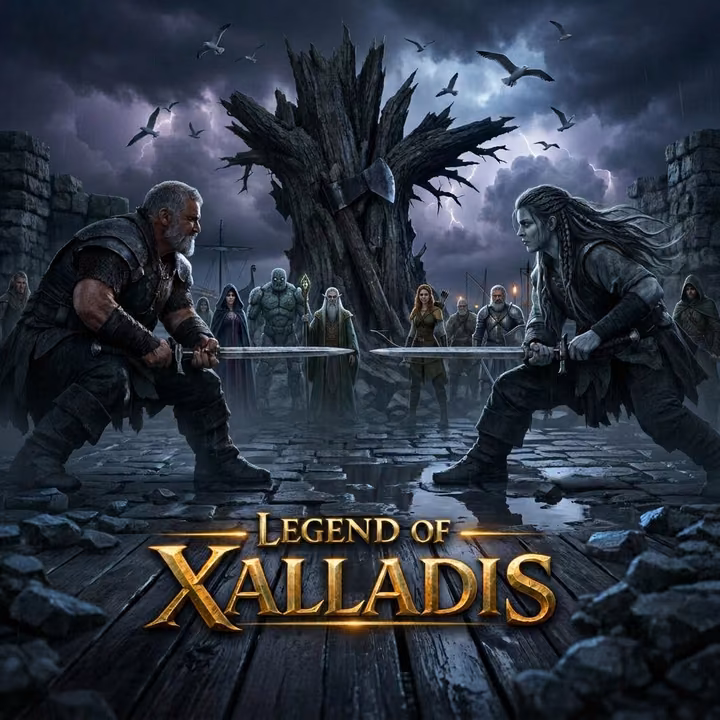 Legend of Xalladis Legend of Xalladis