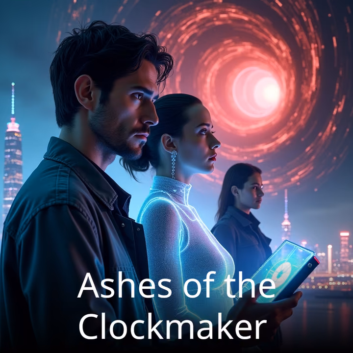 Ashes of the Clockmaker Ashes of the Clockmaker