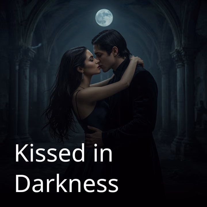 Kissed in Darkness Kissed in Darkness