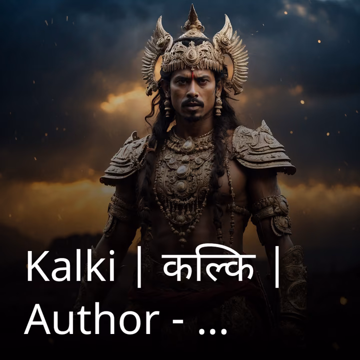 Kalki | कल्कि | Author - Kuki Kalki | कल्कि | Author - Kuki