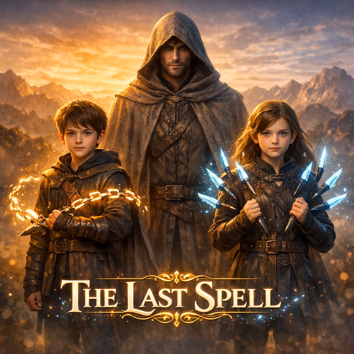 The Last Spell The Last Spell
