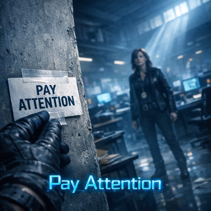 Pay Attention Pay Attention