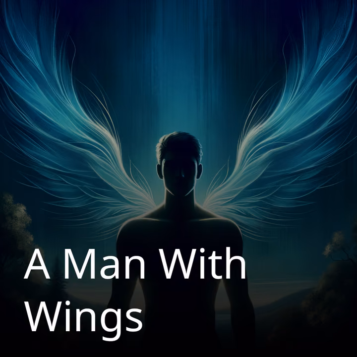 A Man With Wings A Man With Wings