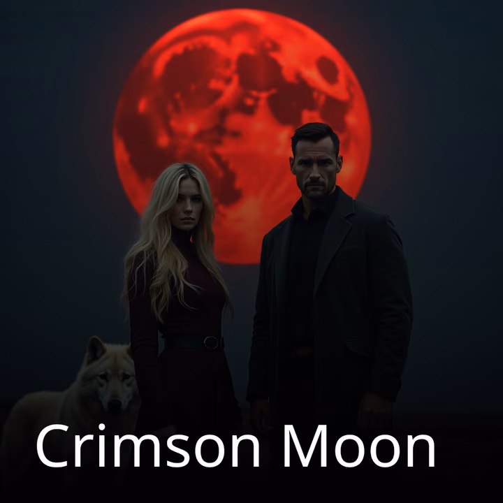 Crimson Moon Crimson Moon