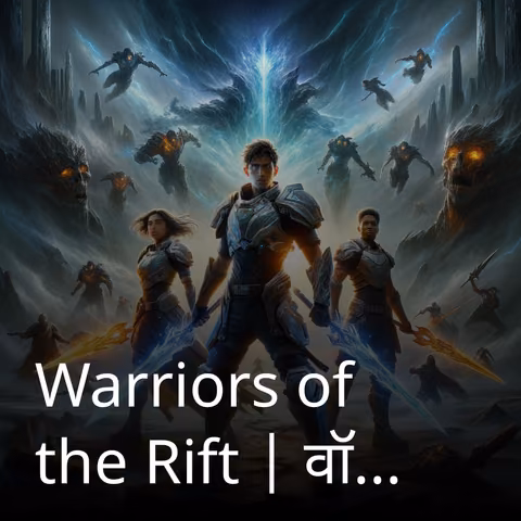 Warriors of the Rift | वॉरियर्स ऑफ द रिफ्ट | Author- Aman Singh
