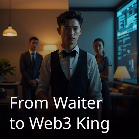 From Waiter to Web3 King 