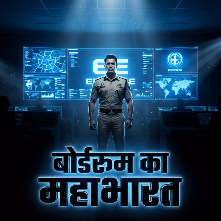 बोर्डरूम का महाभारत बोर्डरूम का महाभारत