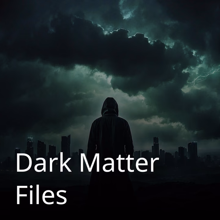 Dark Matter Files Dark Matter Files