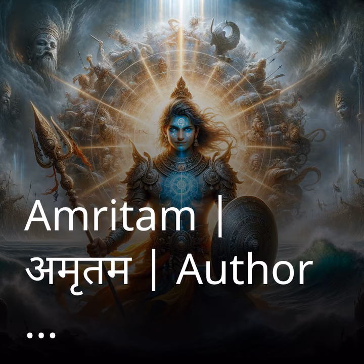 Amritam | अमृतम | Author - Prisha Amritam | अमृतम | Author - Prisha