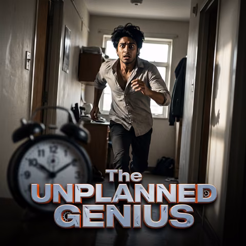 The Unplanned Genius