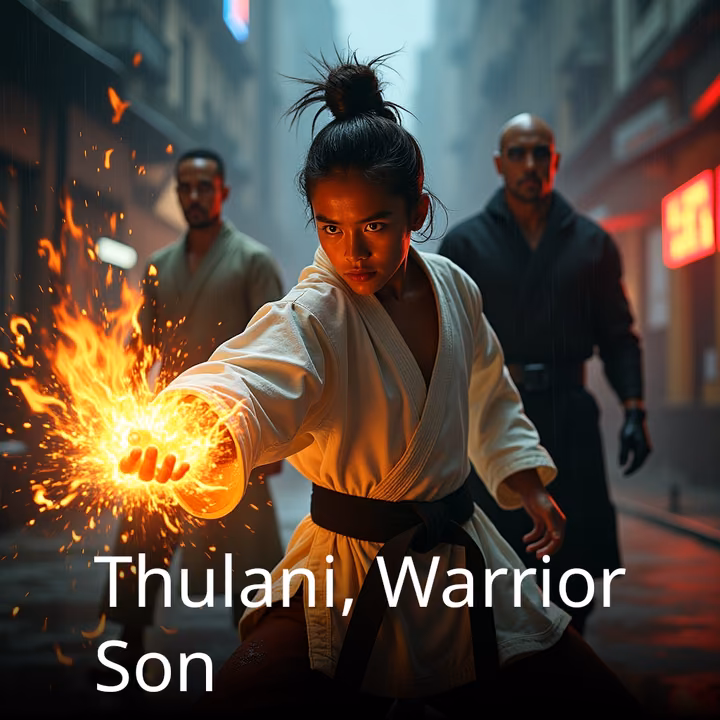 Thulani, Warrior Son Thulani, Warrior Son