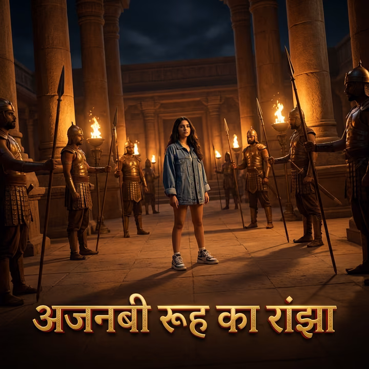 अजनबी रूह का रांझा अजनबी रूह का रांझा