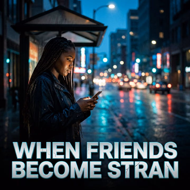 When Friends Become Stran When Friends Become Stran