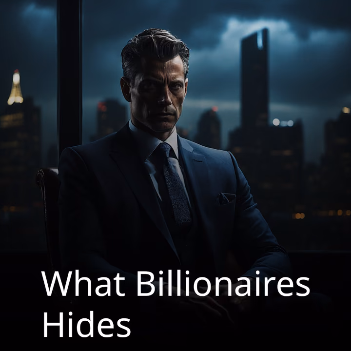 What Billionaires Hides What Billionaires Hides