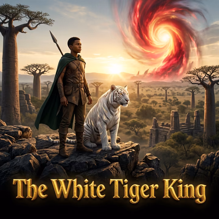 The White Tiger King The White Tiger King