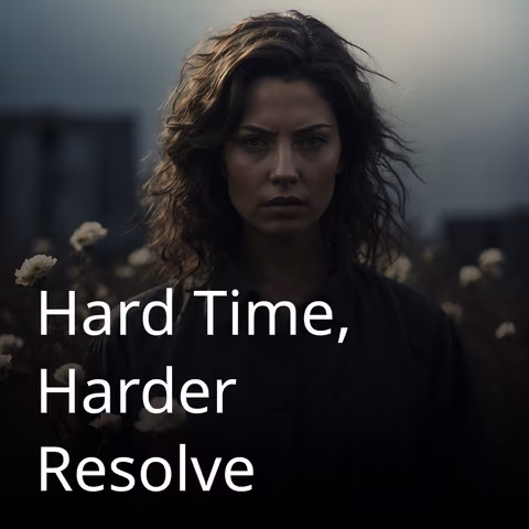 Hard Time, Harder Resolve