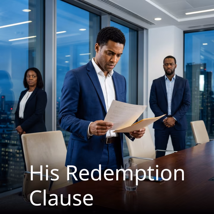 His Redemption Clause His Redemption Clause