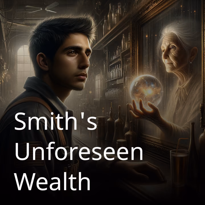 Smith's Unforeseen Wealth Smith's Unforeseen Wealth