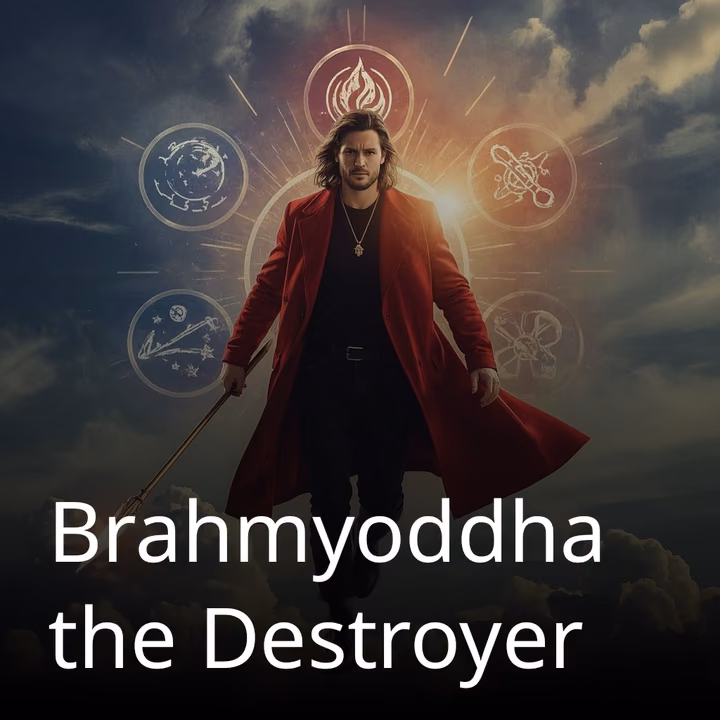 Brahmyoddha the Destroyer Brahmyoddha the Destroyer
