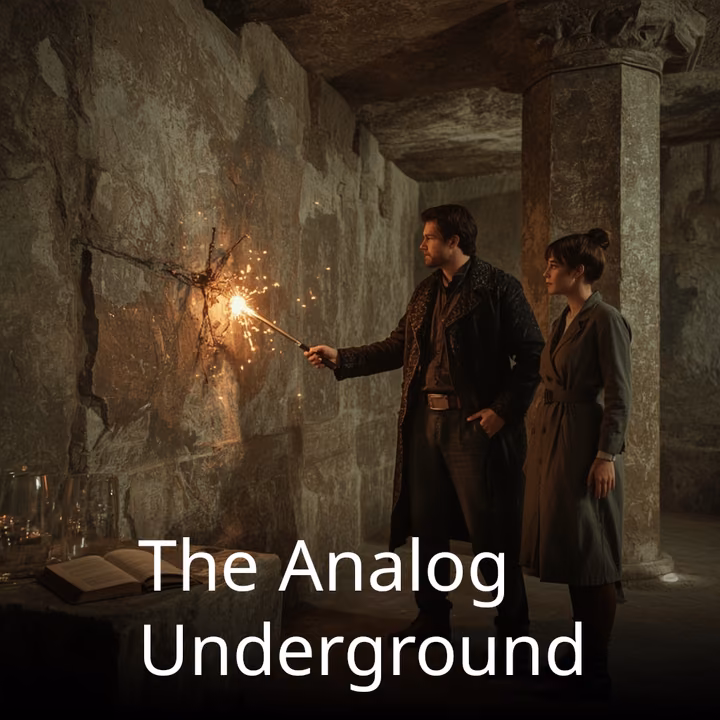 The Analog Underground The Analog Underground