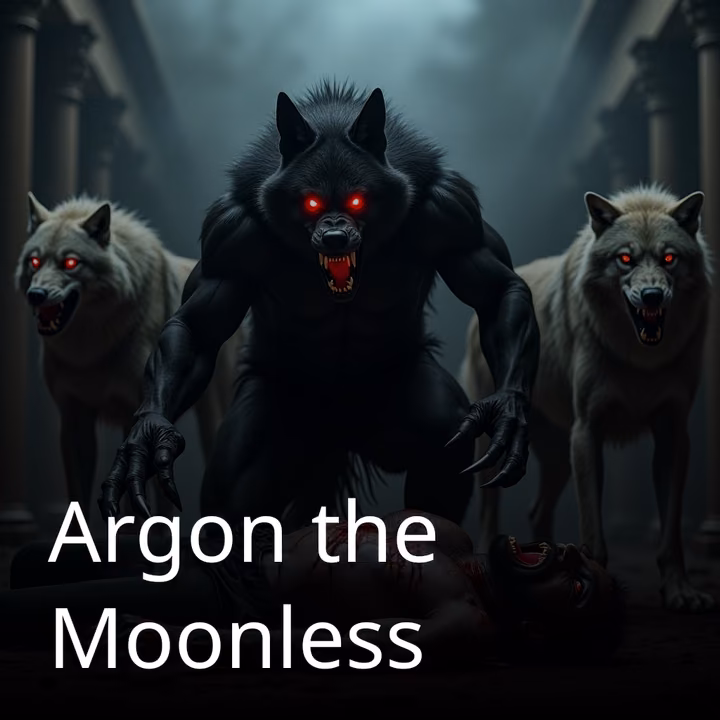 Argon the Moonless Argon the Moonless