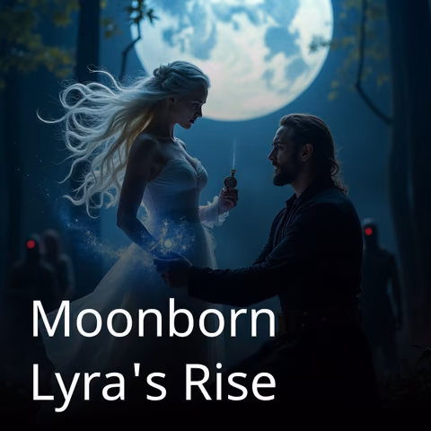 Moonborn Lyra's Rise