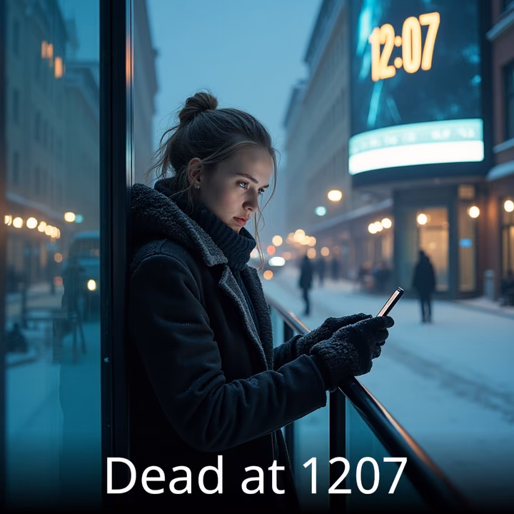 Dead at 1207 Dead at 1207