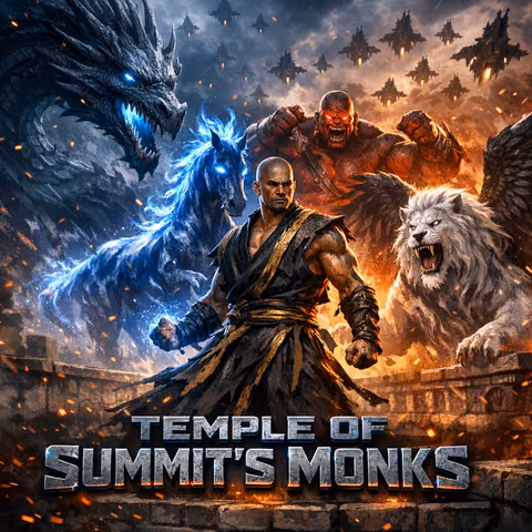 Temple of Summit's Monks