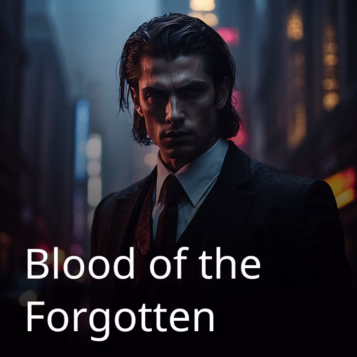 Blood of the Forgotten Blood of the Forgotten