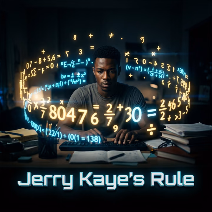 Jerry Kaye's Rule Jerry Kaye's Rule