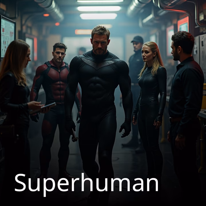 Superhuman Superhuman