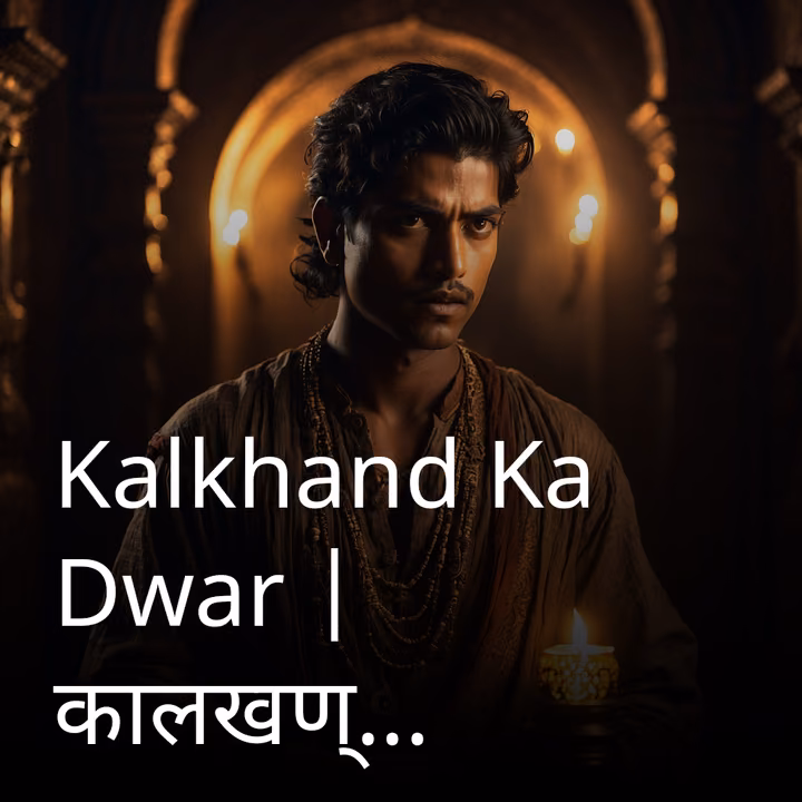 Kalkhand Ka Dwar | कालखण्ड का द्वार | Author- Mohammad Sabir Kalkhand Ka Dwar | कालखण्ड का द्वार | Author- Mohammad Sabir