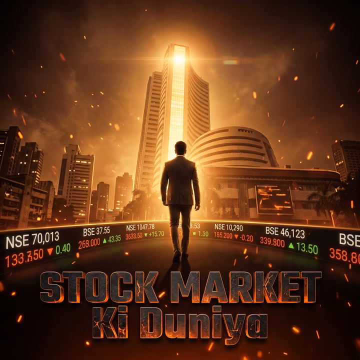 STOCK MARKET Ki Duniya STOCK MARKET Ki Duniya