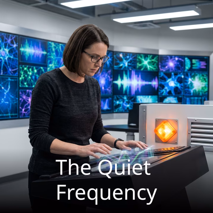 The Quiet Frequency The Quiet Frequency