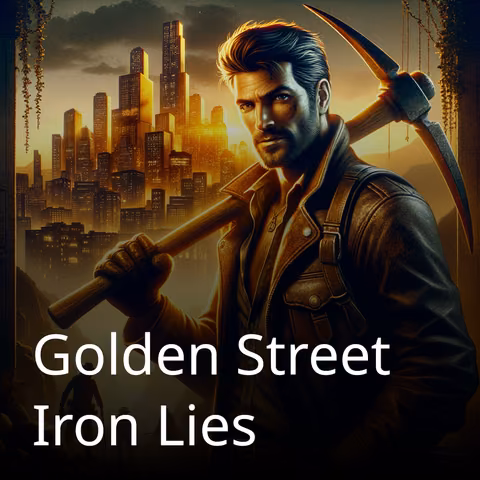 Golden Street Iron Lies 