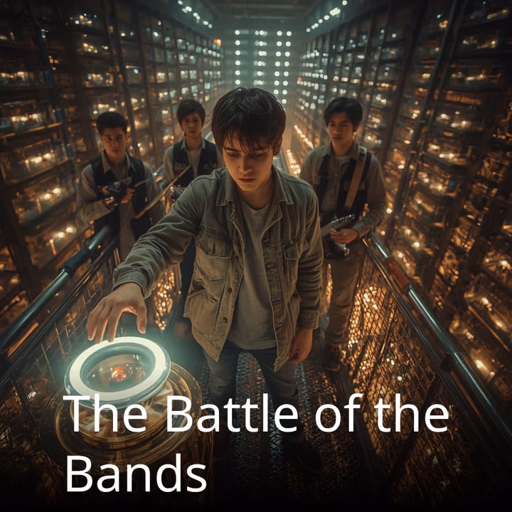 The Battle of the Bands The Battle of the Bands