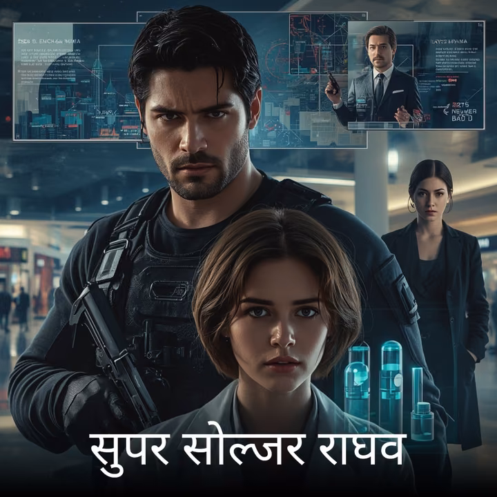 सुपर सोल्जर राघव सुपर सोल्जर राघव