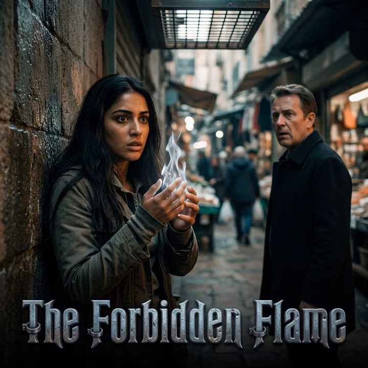 The Forbidden Flame The Forbidden Flame