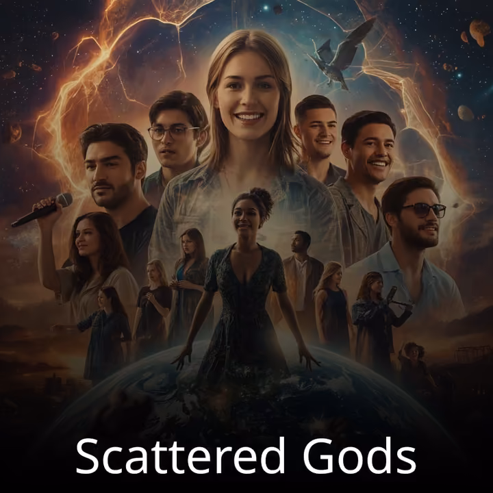 Scattered Gods Scattered Gods