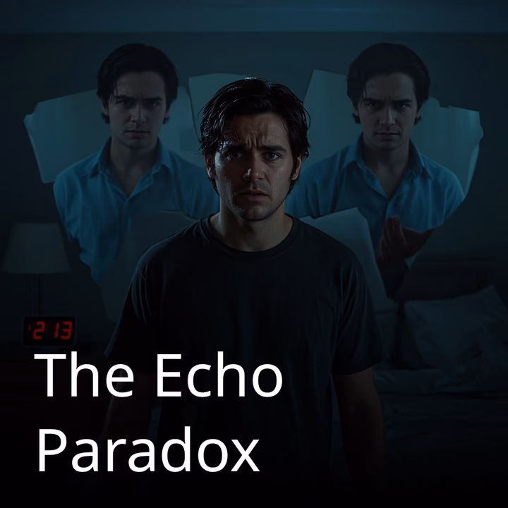 The Echo Paradox The Echo Paradox