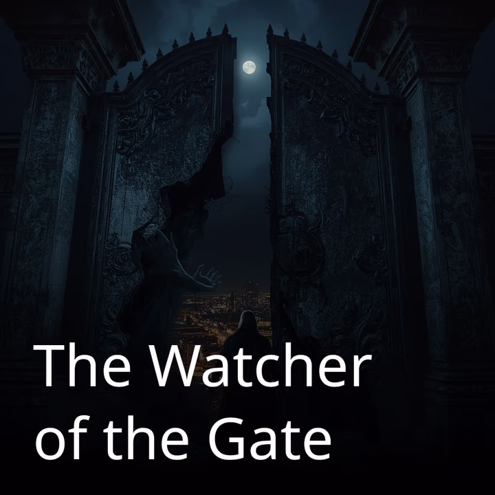 The Watcher of the Gate The Watcher of the Gate