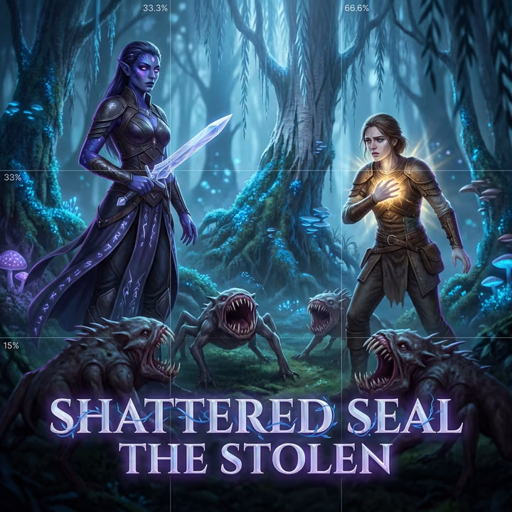 Shattered Seal the Stolen Shattered Seal the Stolen
