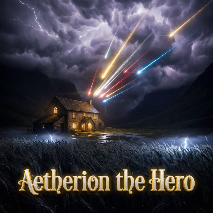 Aetherion the Hero Aetherion the Hero