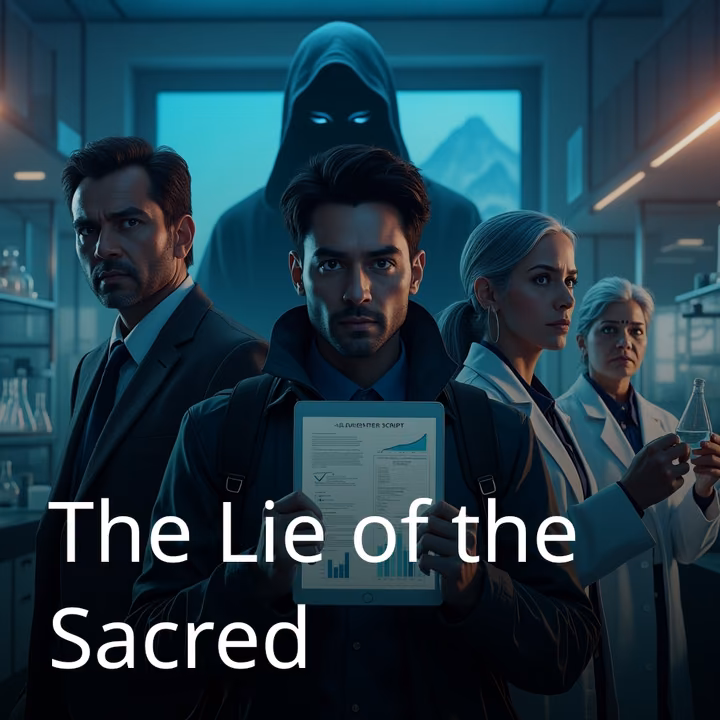The Lie of the Sacred The Lie of the Sacred