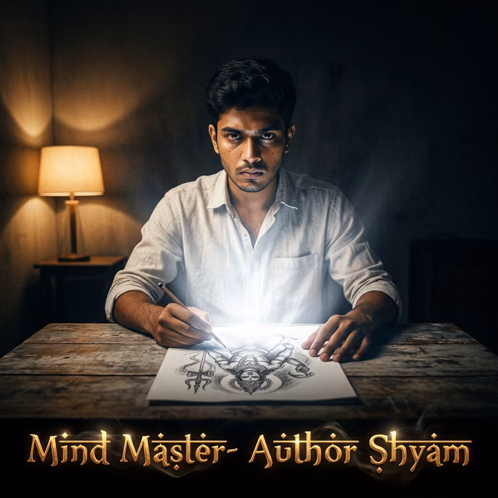 Mind Master- Author Shyam Mind Master- Author Shyam