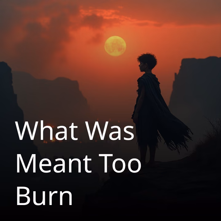What Was Meant Too Burn What Was Meant Too Burn